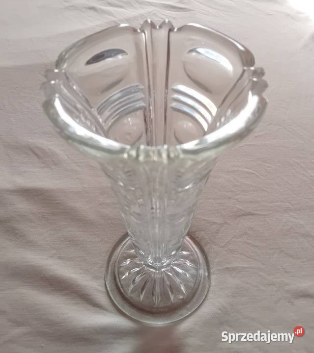 Wazon Richard SachsenglasWalther lata 550e60e XX Koźminek