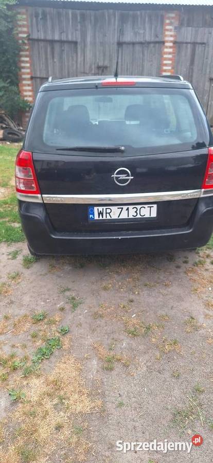Opel Zafira Tomaszów Lubelski