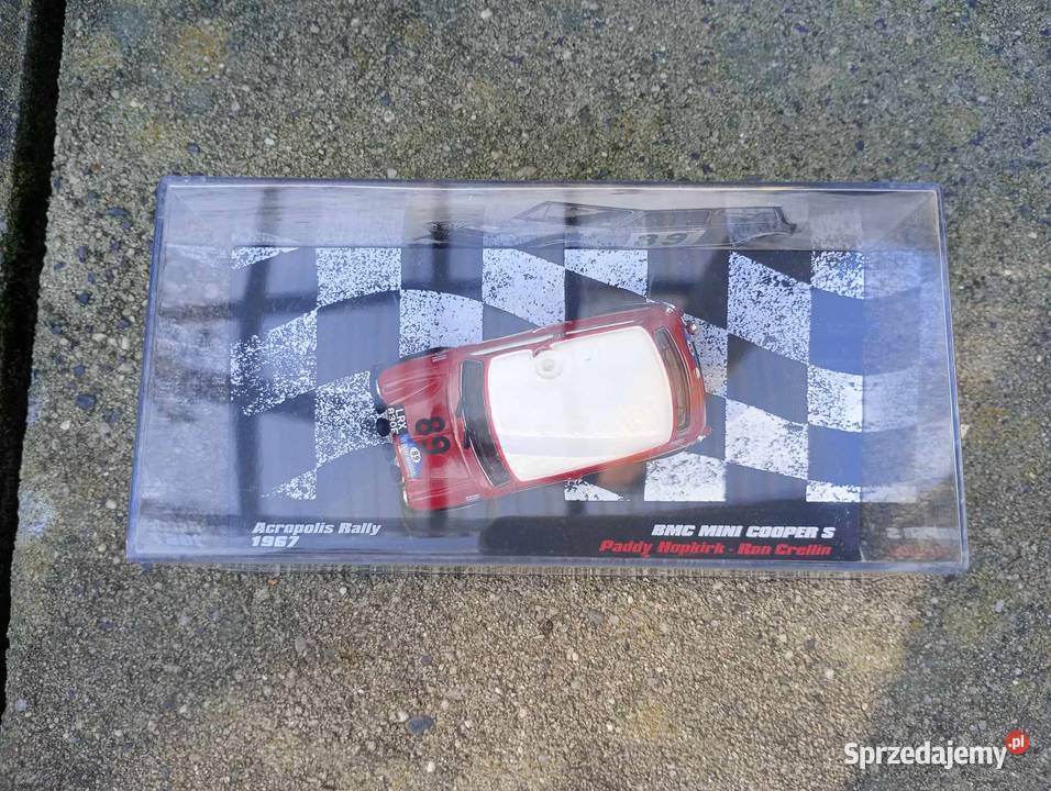 BMC MINI COOPER S model Rally cars 143