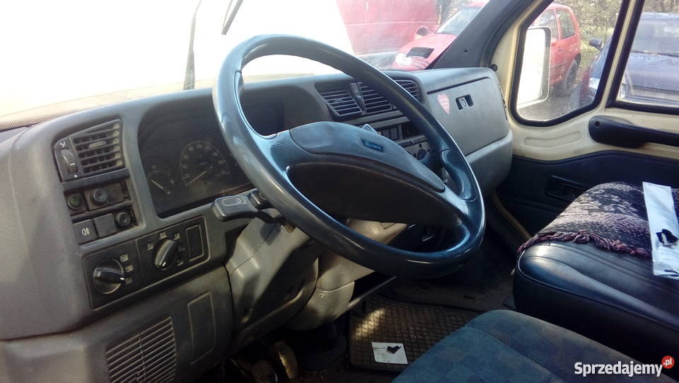 Fiat Ducato Dubel kabina 6 os 80KM Bursztynowo