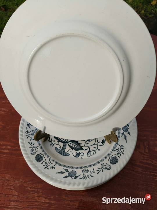 Zestaw vintageowych talerzy ceramicznych Wrocław