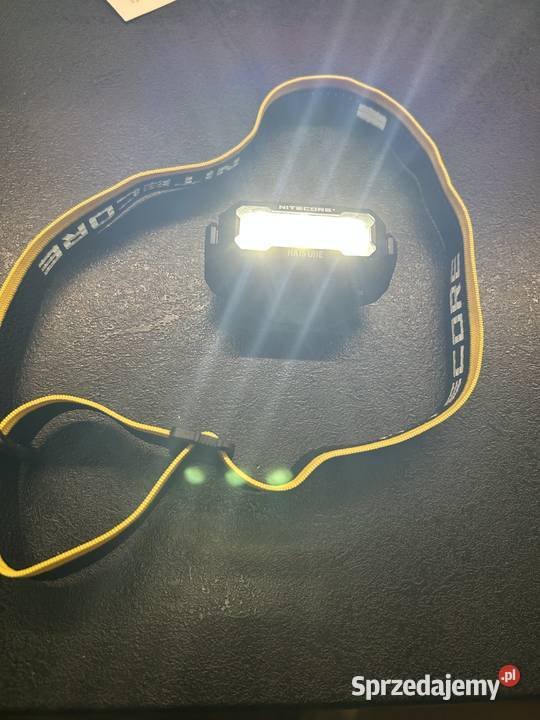 Latarka taktyczna czołowa LED Nitecore HA15 mazowieckie Płock