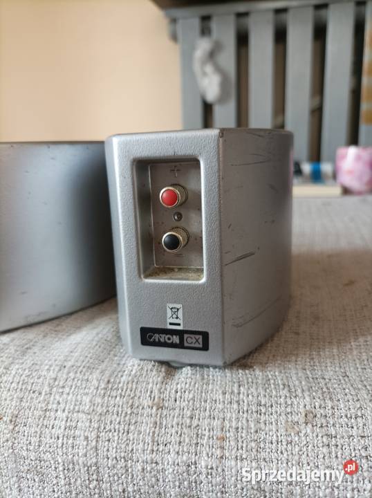 Canton CX dwudrożne niemieckie satelitki Płock