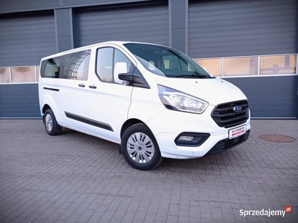 FORD Transit Custom 2020r 9osobowy FV23 Kamera Transit  Custom Kraków
