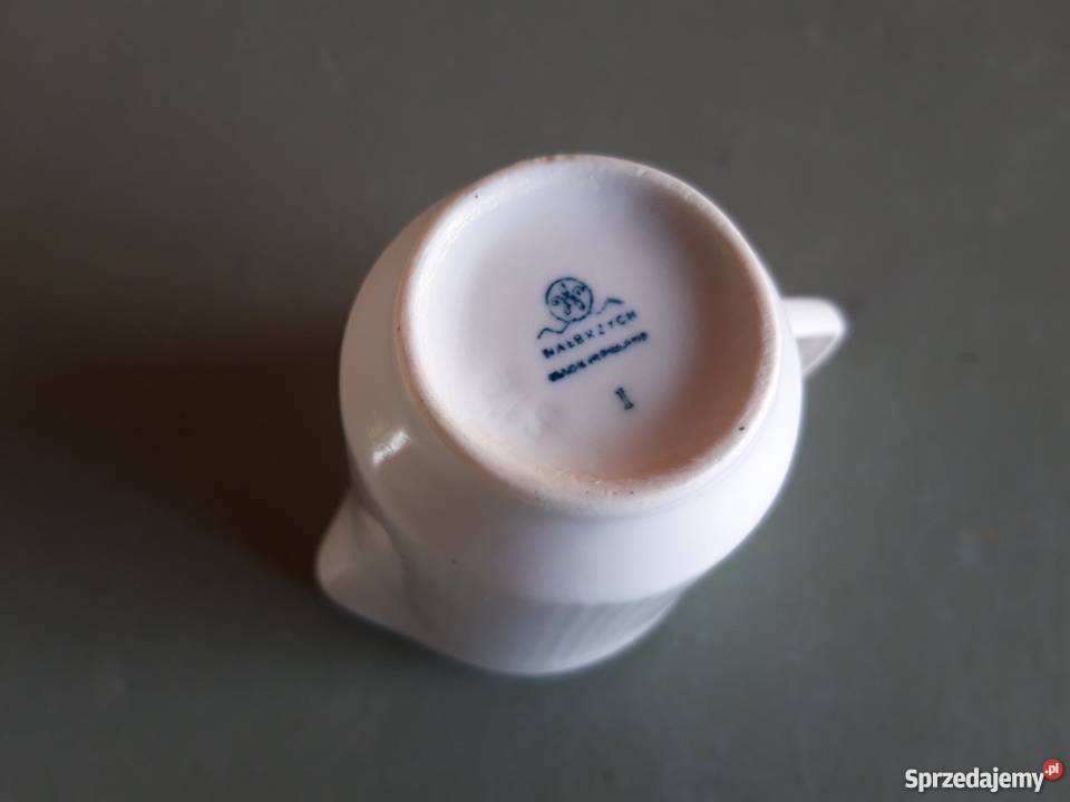 Porcelana Wałbrzych mlecznik sosjerka Ostrów Wielkopolski