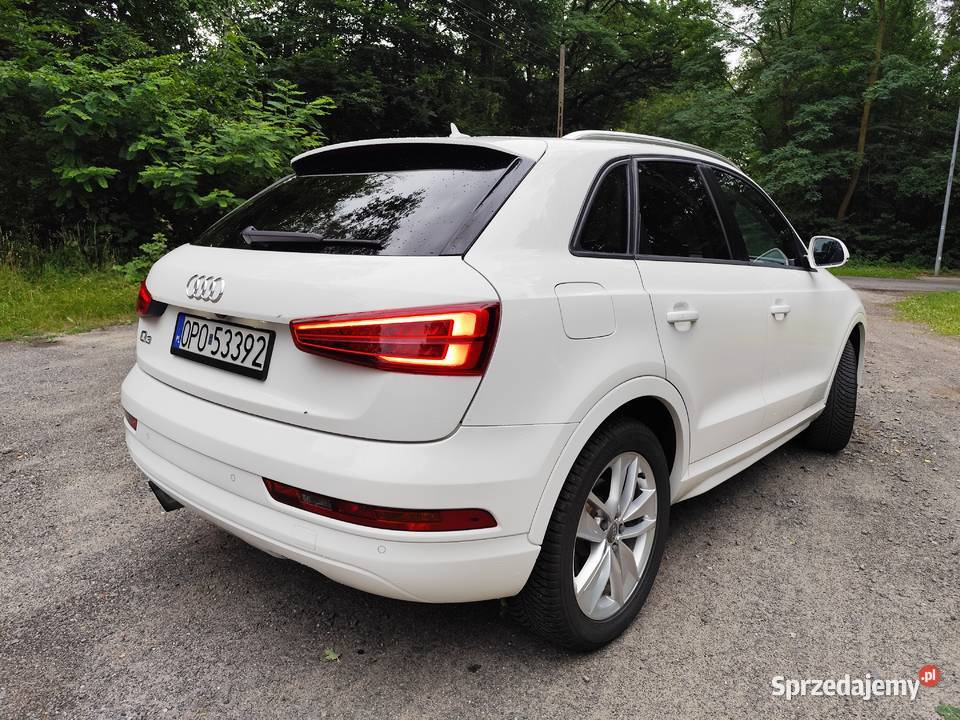 Audi Q3 20TFSI 200hp 2016 benzyna Samochody osobowe Łambinowice