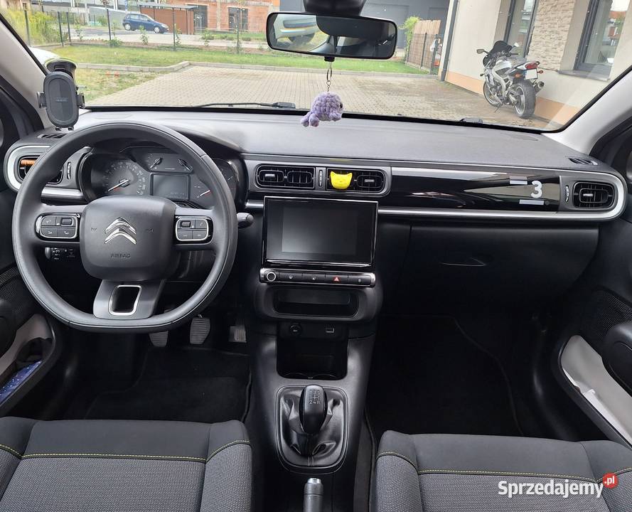 Citron C3 2020 12 PureTech Zarejestrowany Krotoszyn sprzedam