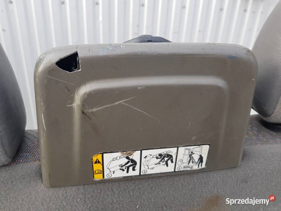 KANAPA DRUGI RZĄD FORD TRANSIT IV Bus 0006 FOTEL
