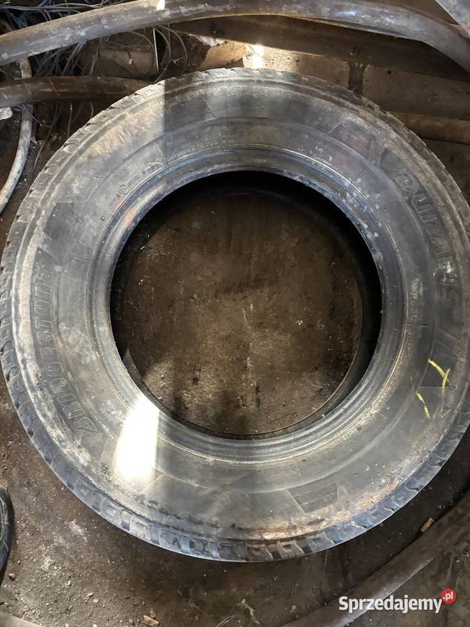 Bridgestone Duravis 21575r16C bieżnik 5mm 16cale Strzelce Opolskie