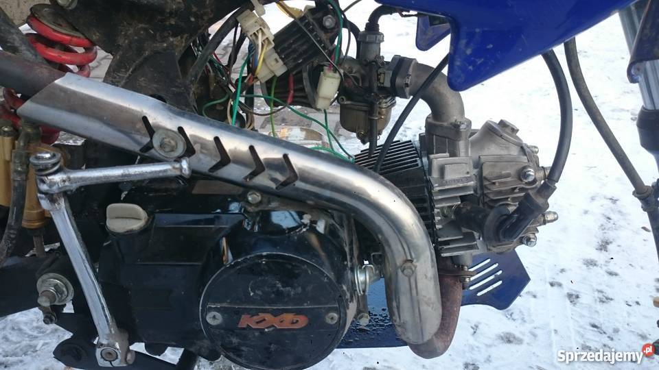 cross 125 manualna Karchowice sprzedam