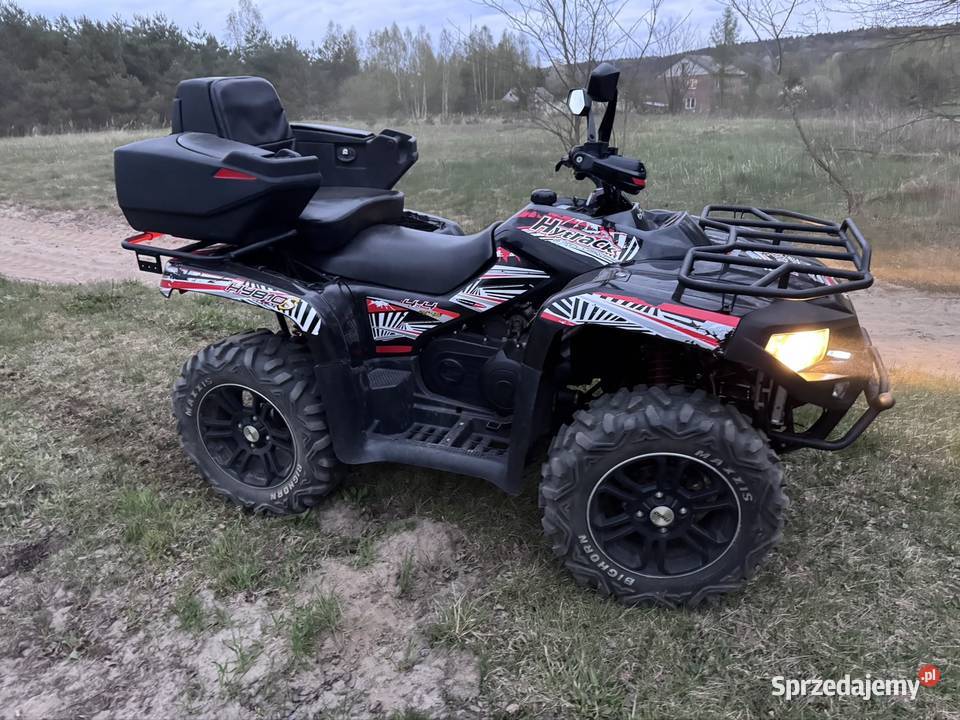 Hydtrack 810 s z homologacją pas napędowy Kosobudy