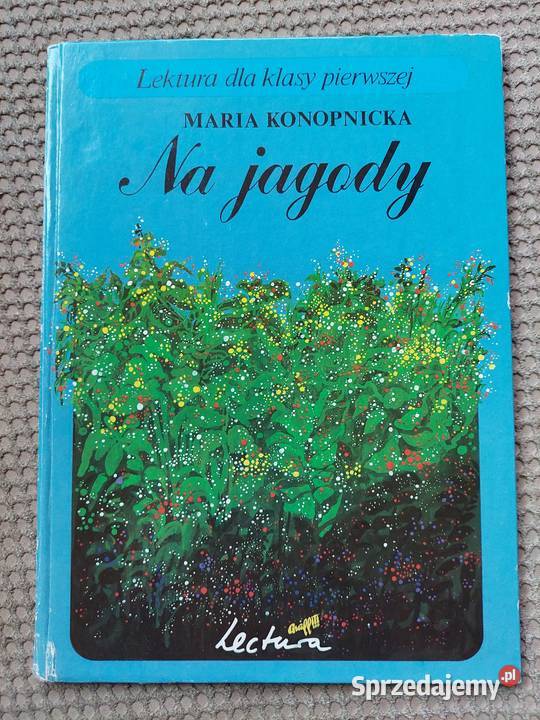 Na jagody Maria Konopnicka Książki dla dzieci Kraków