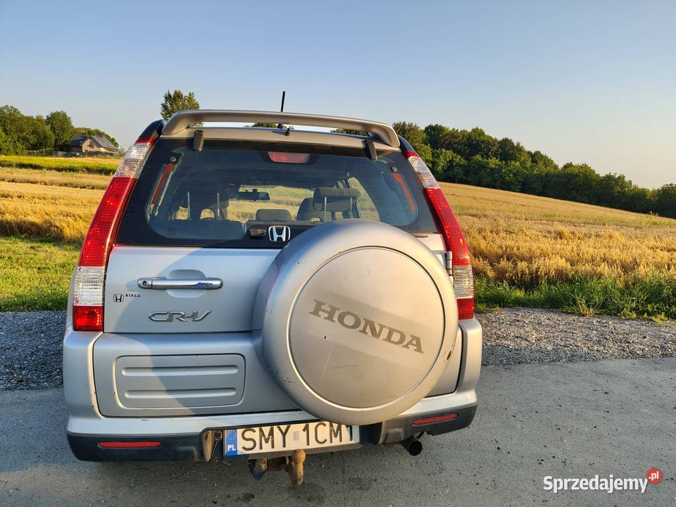 Honda CRV II 20 155 LPG 4x4 2005 412 000 hak CR-V Bębło