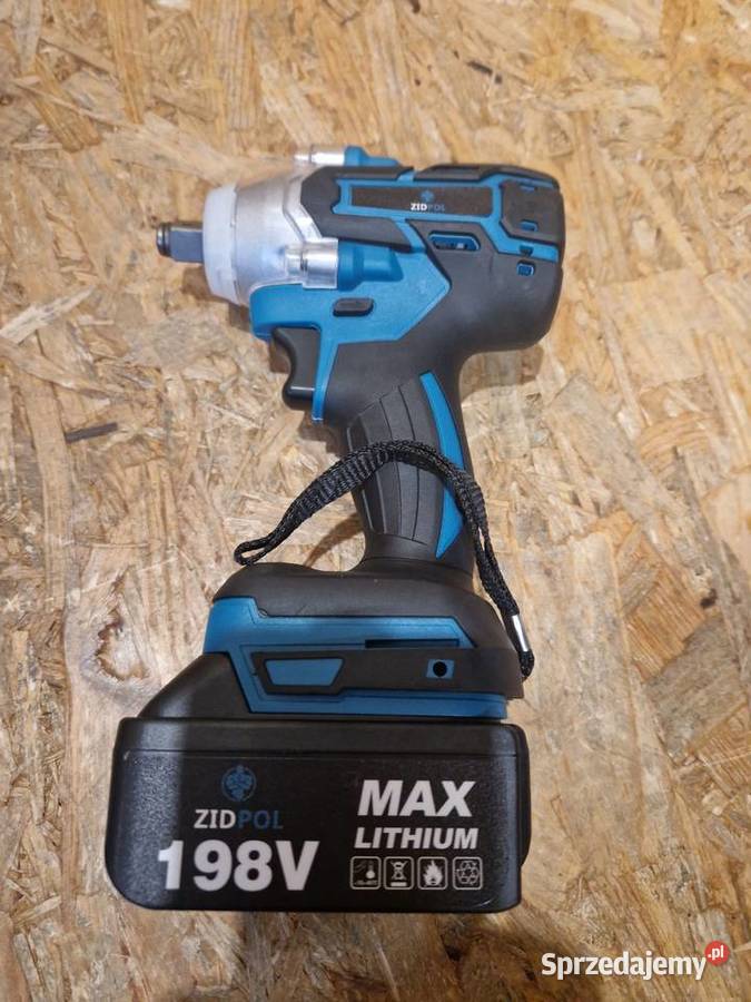 Klucz Udarowy Elektryczny 12 Zidpol 1200 nm N511 Głogowa