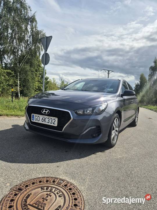 Hyundai i30 Kombi14 TGDI 140 Automat Gdańsk