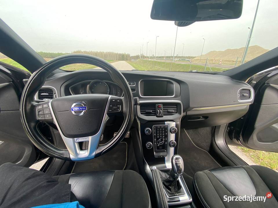 Volvo V40 D2 RDesign 213000km V40 Lublin