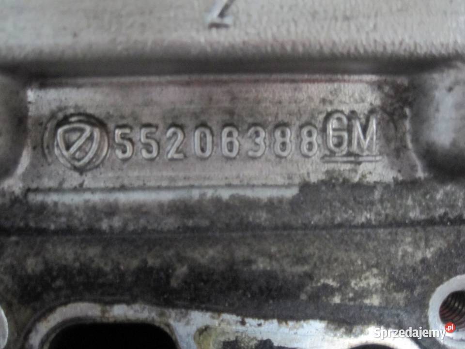 DOBLO 13 CDTI JTD 263A2000 90 12r głowica Części samochodowe sprzedam