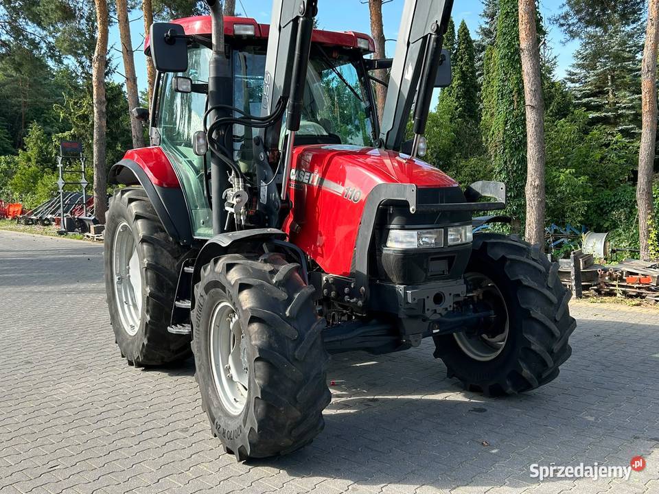 Case Maxxum 110 Quicke MX Arion 420 Ares Massey Case Laskowiec