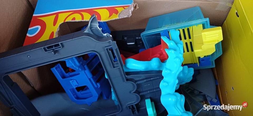 Ultra myjnia rekina hot wheels HTN 82 zachodniopomorskie