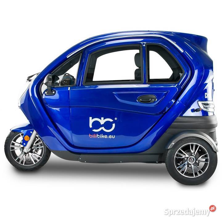 Zabudowany skuter elektryczny z dachem 1500W bez Katowice