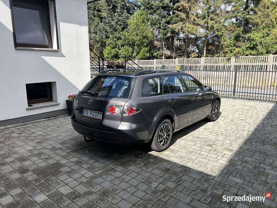 Mazda 6 18i Exclusive 120KM Ostrzeszów