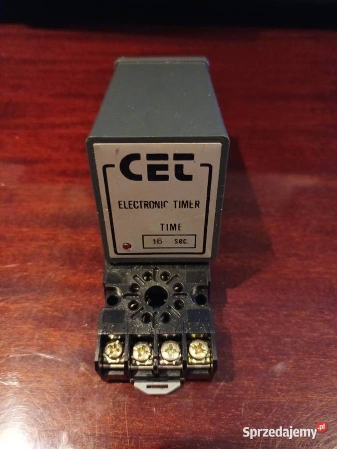 Stycznik Electronic Timer 16 sec Aleksandrów Łódzki