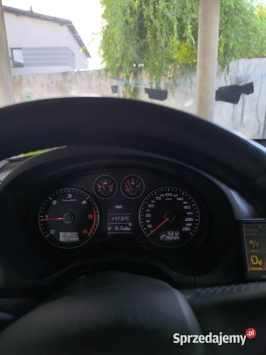 Audi A3 8P 1896cm3 Sierakowice