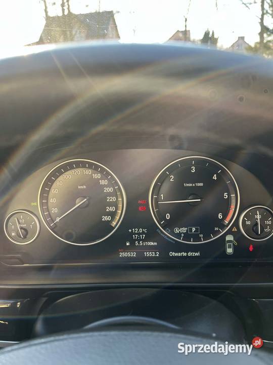 BMW seria 5 światła LED Konin