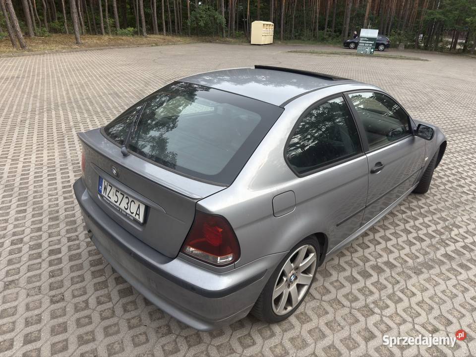 BMW E39 compact Izabelin C sprzedam