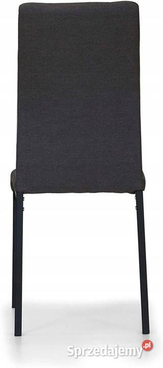 KRZESŁA ZESTAW 4 SZTUKI SZARE CRIBEL Zamość