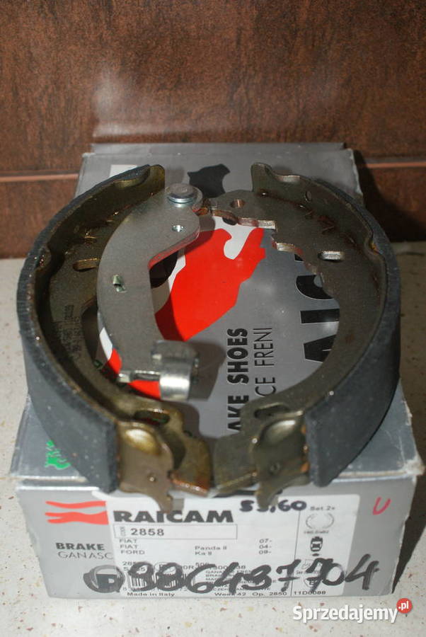 0 986 487 704 BOSCH SZCZĘKI HAMULC FIAT PANDA 03 osobowe Białobrzegi