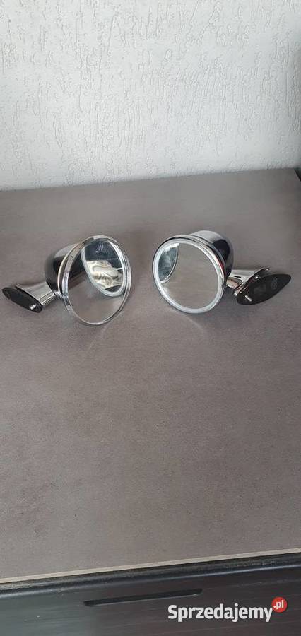 Komplet lusterek do klasyka sprzedam