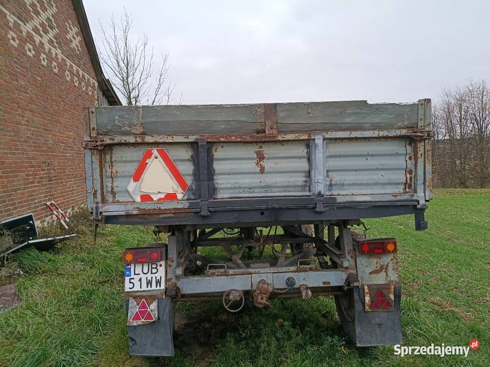Sprzedam burty orginalne nowości przyczepa d47 Przyczepy rolnicze Krzczonów-Sołtysy