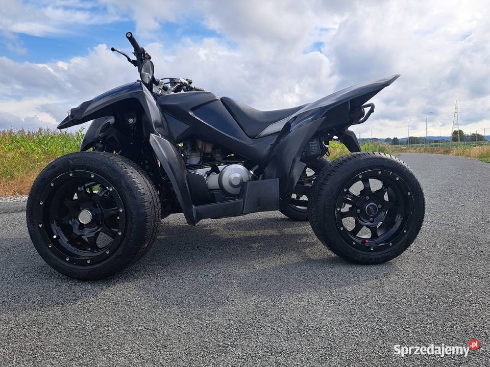 Quad ADLY 320 S Homologacja L7E 2010 r 9513km Iskrzynia