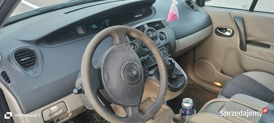 Renault Scenic 16 benzyna z gazem tania jazda Bochnia