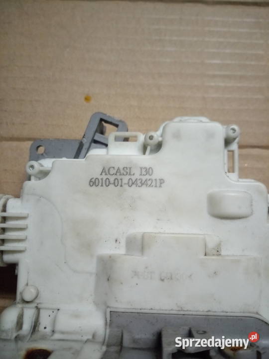 Kaseta zamka PrawaLewaVw Skoda Seat Audi Rok produkcji 2007 śląskie Myszków