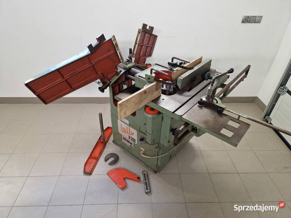 Wieloczynnościowa Wyrówniarka Grubościówka Piła