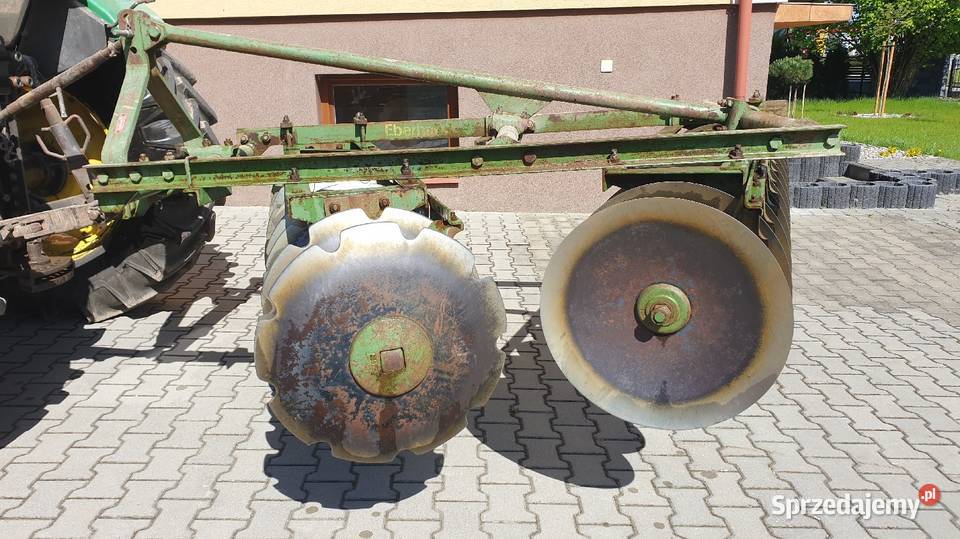 Brona talerzowa szer26 m talerze 60 Transport Tarnogród sprzedam