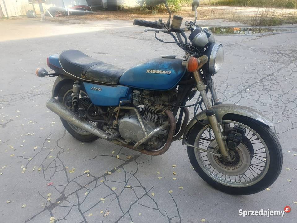 Kawasaki z750b z 1976 r sportowy Warszawa
