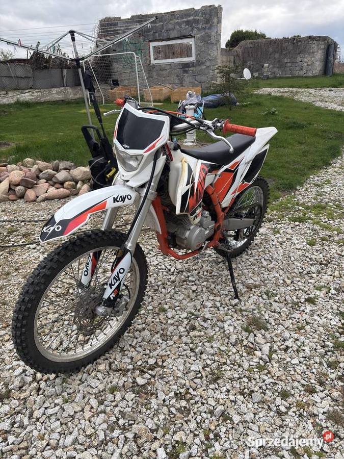 Kayo k2 250 2024r Pozostałe dolnośląskie Udanin