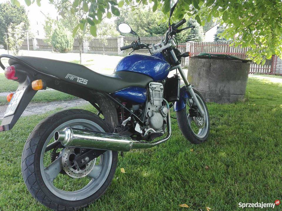 Mz rt 125 Na prawo jazdy katB stan Biłgoraj