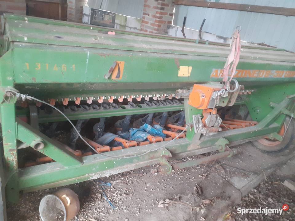 Siewnik amazone D8 3m Hubinek