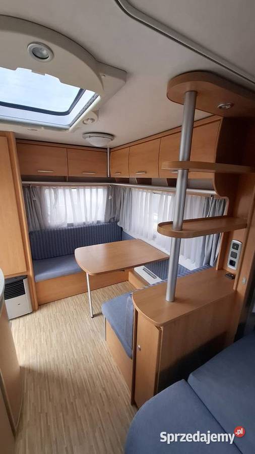Kempingowa Hymer Eriba Living dmc 1500 Kempingowe opolskie Polska Nowa Wieś
