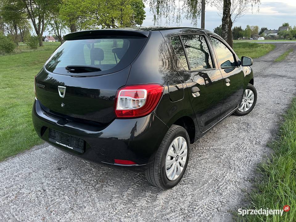 Dacia Sandero 12 benzyna Gaz klimatyzacja 1200cm3 Samochody osobowe Firlej