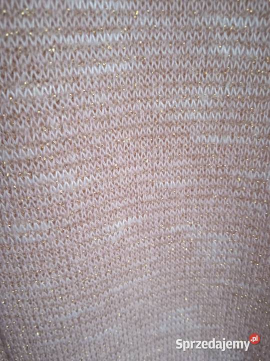 LETNIA CIELISTA BLUZECZKA Z PEJZAŻEM r 44 Odzież damska wielkopolskie Piła