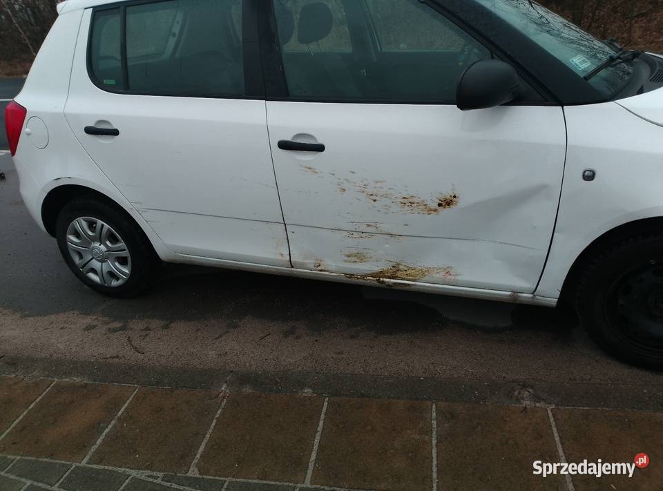 Skoda Fabia 2 lifcie kujawsko-pomorskie Bydgoszcz