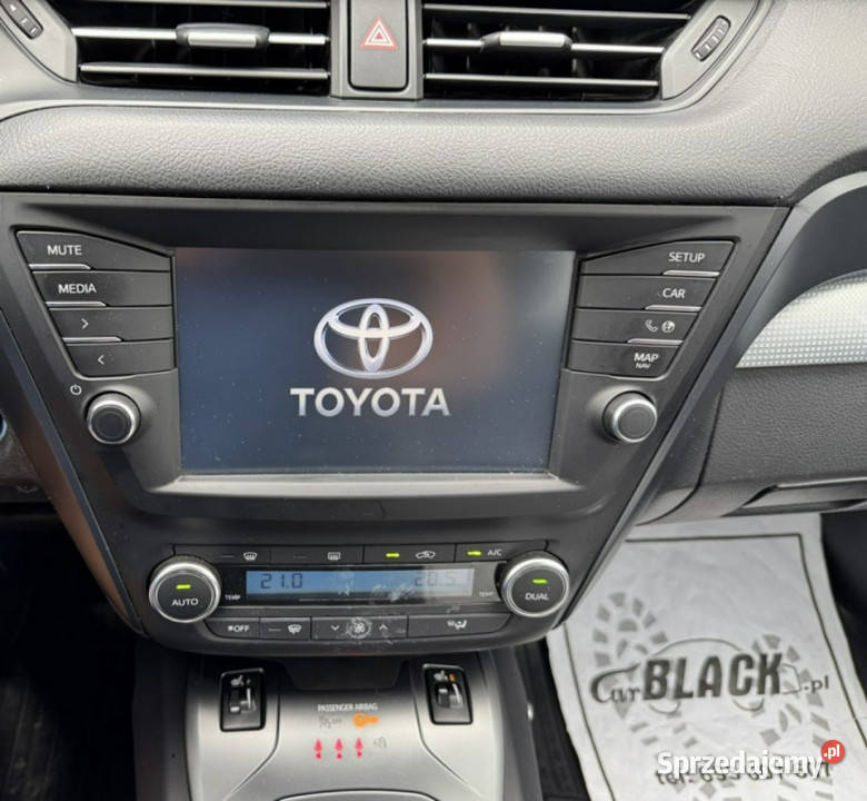 Toyota Avensis Pisemna Gwarancja 12 miesięcy III