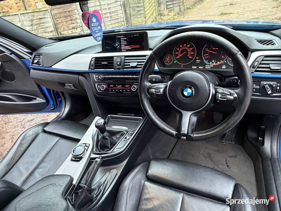 BMW F30 320D XDRIVE M PAKIET ANGLIK Częstochowa