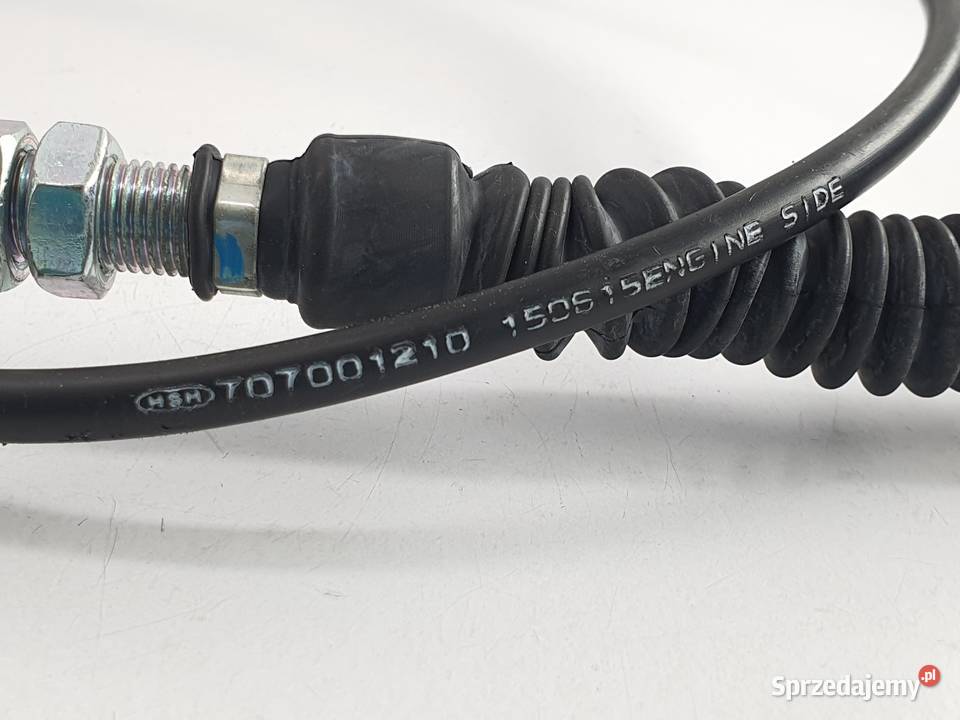 Linka Biegow Ciegno Can Am Maverick Turbo Xds Części i akcesoria motocyklowe Łódź sprzedam