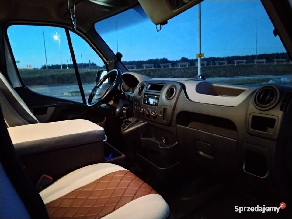 Master VIP 9 osobowy Smart TV Webasto Gniazda 999999km świętokrzyskie Ćmielów